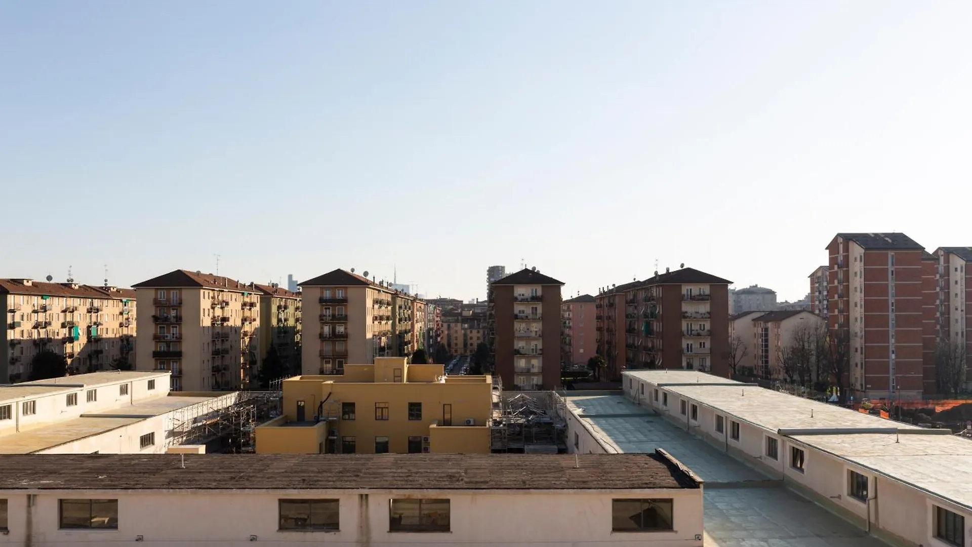 Hangar Home - Bicocca Area Mediolan Apartament